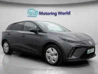 Used MG MG4 EV Trophy 319 kW (435 HP) 2023 Grey Hatchback