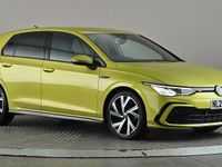 Used VW Golf VIII R-line 150 HP (110 kW) 2022 Yellow Hatchback