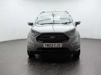 Used Ford Ecosport ST-Line 125 HP (91 kW) 2022 Silver SUV
