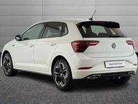 Used VW Polo Black Edition 115 HP (84 kW) 2025 Pure white with black roof Hatchback