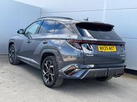 Used Hyundai Tucson N Line 212 HP (155 kW) 2025 Grey SUV