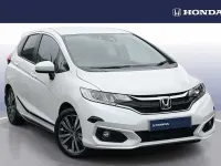 Begagnad Honda Jazz EX 102 HK (75 kW) 2020 Vit Halvkombi