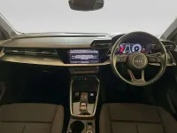 Used Audi A3 Advanced 150 HP (110 kW) 2020 Black Sedan