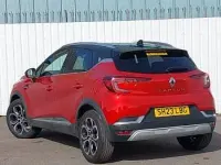 Used Renault Captur Techno 91 HP (66 kW) 2023 Red SUV
