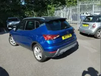 Used Seat Arona FR 150 HP (110 kW) 2021 Blue SUV