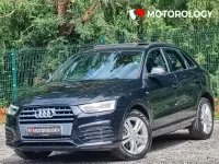 Used Audi Q3 S-Line 150 HP (110 kW) 2016 Black SUV