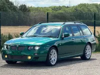 Used MG ZT 2006 Green Estate