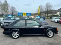 Used Ford Escort RS 1988 Black Hatchback