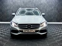 Usado Mercedes C220 Premium 2017 Prateado Carrinha