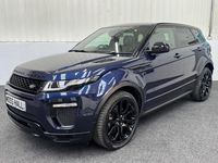 Used Land Rover Range Rover evoque HSE Dynamic 2018 Blue Estate