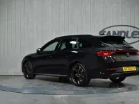 Used Cupra Leon 150 HP (110 kW) 2023 Black Estate