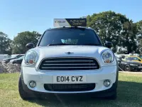 Used Mini Cooper 2014 White Hatchback