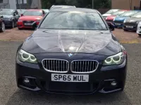 Used BMW 530 M Sport 258 HP (189 kW) 2015 Black Sedan