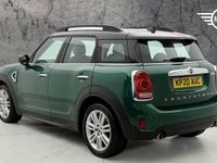 Used Mini Cooper S Countryman Exclusive 189 HP (139 kW) 2020 Green SUV