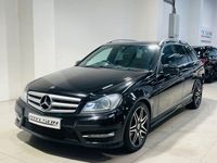 Used Mercedes C220 AMG 170 HP (125 kW) 2011 Black Estate