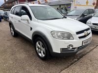 Used Chevrolet Captiva LTZ 2010 White SUV
