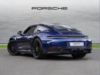 Used Porsche 911 534 HP (392 kW) 2025 Blue Cabriolet