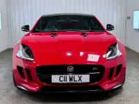 Used Jaguar F-Type S 380 HP (279 kW) 2016 Red Coupe