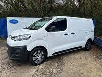 Used Citroën Dispatch 100 kW (136 HP) 2021 White MPV
