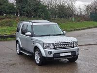Used Land Rover Discovery 4 HSE 255 HP (187 kW) 2014 Silver SUV