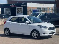 Used Ford Ka Plus Zetec 2017 White Hatchback