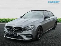 Käytetty Mercedes E53 AMG Premium Plus 2018 Harmaa Sedan