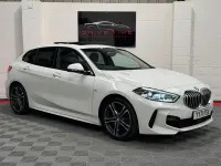 Used BMW 118 M Sport 2021 White Hatchback