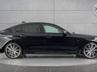Used BMW 540 M Sport 335 HP (246 kW) 2018 Black