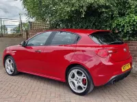 Used Alfa Romeo Giulietta Edizione Speciale 150 HP (110 kW) 2017 Red Hatchback
