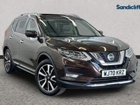 Used Nissan X-Trail Tekna 150 HP (110 kW) 2019 Beige SUV