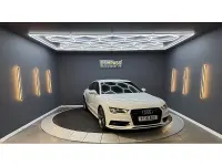 Used Audi A7 Sportback Black Edition 272 HP (200 kW) 2016 White Hatchback