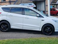 Used Ford Kuga Titanium X 150 HP (110 kW) 2016 White SUV