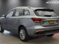 Used MG MG5 EV Exclusive 114 kW (156 HP) 2021 Silver Estate