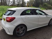 used Mercedes A160 A-ClassAMG Line 5dr