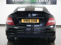Used Mercedes C250 Sport Edition 2015 Black Coupe