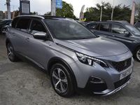 Used Peugeot 5008 GTi 2018 Grey SUV