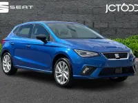 New Seat Ibiza FR 113 HP (83 kW) 2025 Blue Hatchback