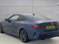 Used BMW M440 M Sport 369 HP (271 kW) 2021 Blue Sedan