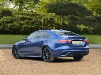 Used Jaguar XE R-Dynamic 2022 Blue Sedan