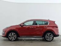 Used Kia Sportage 174 HP (127 kW) 2018 Red SUV