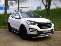 Used Hyundai Santa Fe Premium 194 HP (142 kW) 2015 White SUV