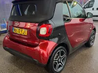 Used Smart ForTwo Electric Drive Premium 60 kW (82 HP) 2020 Black Cabriolet
