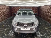 Used Mitsubishi L200 181 HP (133 kW) 2018 Grey Pickup
