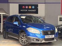 Used Suzuki SX4 SZ5 120 HP (88 kW) 2015 Blue Hatchback
