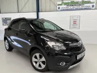 Used Vauxhall Mokka 136 HP (100 kW) 2016 Black SUV