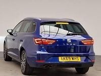 Used Seat Leon XCELLENCE Lux 150 HP (110 kW) 2020 Blue Estate