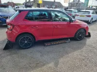 Used Skoda Fabia Monte Carlo 95 HP (69 kW) 2020 Red Hatchback