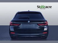 Used BMW 520 M Sport 180 HP (132 kW) 2020 Black Estate