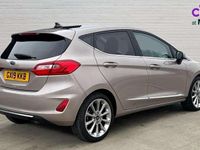 Used Ford Fiesta Vignale 125 HP (91 kW) 2019 Beige Hatchback