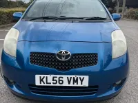 Used Toyota Yaris 2006 Blue Hatchback